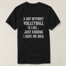 Search for beach volleyball tshirts Vintage