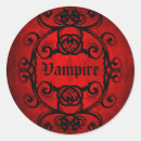 Search for vampire stickers Elegant