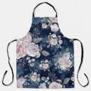 Search for dark blue aprons Fashion