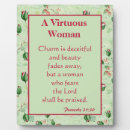 Search for virtuous woman Bible verse