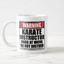 Search for karate instructor mugs Teacher