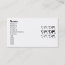 Search for continent business cards World