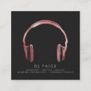 Search for audio engineer business cards Headset