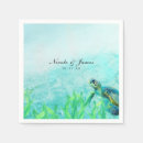Search for turtle napkins Tropical