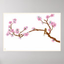 Search for cherry tree art Bird