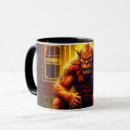 Search for monster design mugs Scary