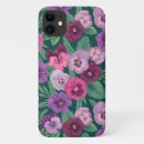 Search for dark violet cases Floral
