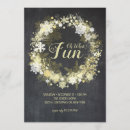 Search for glam christmas invitations Glitzy