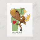Search for cute moose postcards Heart