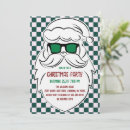 Search for colorful christmas invitations Retro