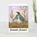 Search for desert bird cards Quail