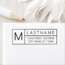 Search for mid century modern return address labels Simple