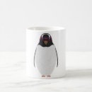 Search for funny penguin mugs Cold