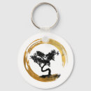 Search for bonsai tree key rings Japanese