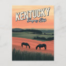 Search for vintage kentucky postcards Horses