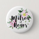 Search for floral wedding rose badges Bridal party
