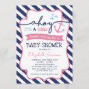 Search for ahoy baby shower invitations Beach