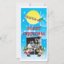 Search for goofy christmas cards Santa