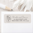 Search for october return address labels Floral