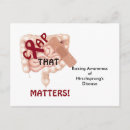 Search for cause horizontal postcards Support