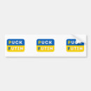 Search for putin bumper stickers Ukrainian flag