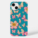 Search for flowers and butterflies iphone cases Boho