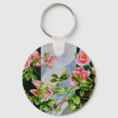 Search for beautiful white rose key rings Elegant