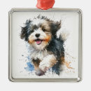 Search for havanese dog christmas tree decorations Adorable