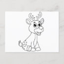 Search for cute fawn postcards Baby