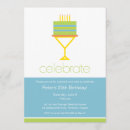 Search for cake and cocktails invitations Modern