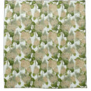 Search for hydrangea shower curtains White