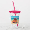 Search for beach vacation drinkware Summer