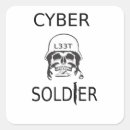 Search for cyber stickers Hacker