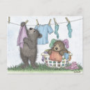 Search for laundry postcards Whimsical