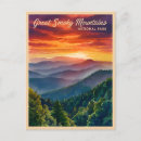 Search for great smoky mountains national park postcards North carolina