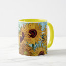 Search for van gogh sunflowers mugs Vase