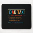 Search for tax mouse mats Dad joke