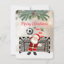Search for soccer coach christmas cards Player