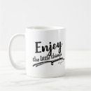 Search for little things mugs Motivational