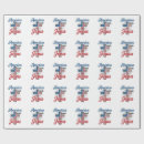 Search for patriotic christmas wrapping paper Jesus