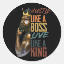 Search for afro girl stickers Juneteenth