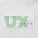 Search for geek business cards Minimalist