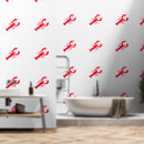 Search for lobster art Red