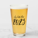 Search for new year beer glasses New years eve