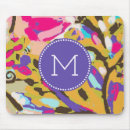 Search for floral mouse mats Bohemian