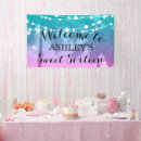 Search for teal birthday banners Pink