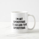 Search for bad luck drinkware Superstitious