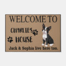 Search for funny dog quotes doormats Housewarming