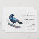 Search for ravens wedding invitations Bird