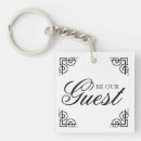Search for entertaining key rings Black and white